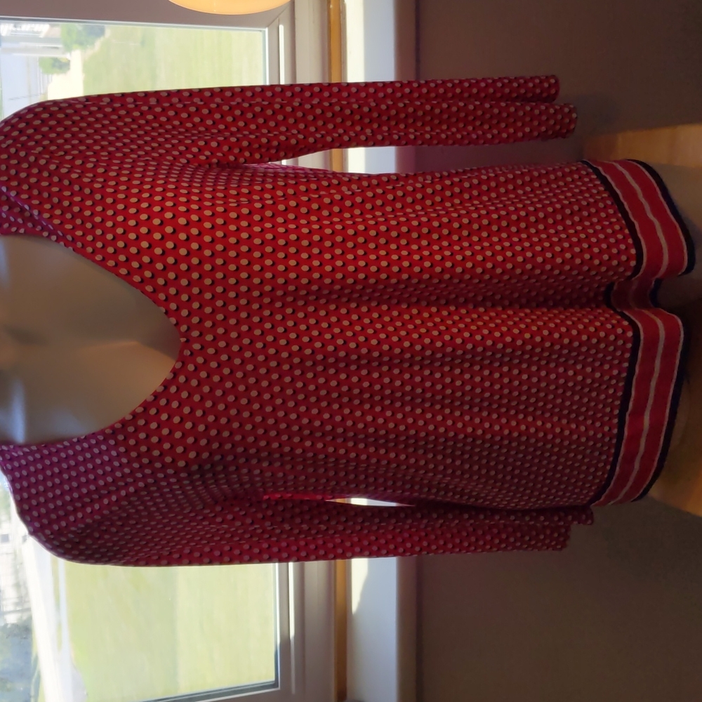 Beautiful tunic length top